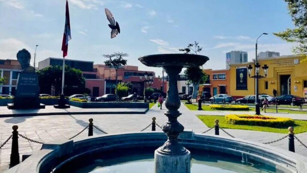 casona pueblo libre lima