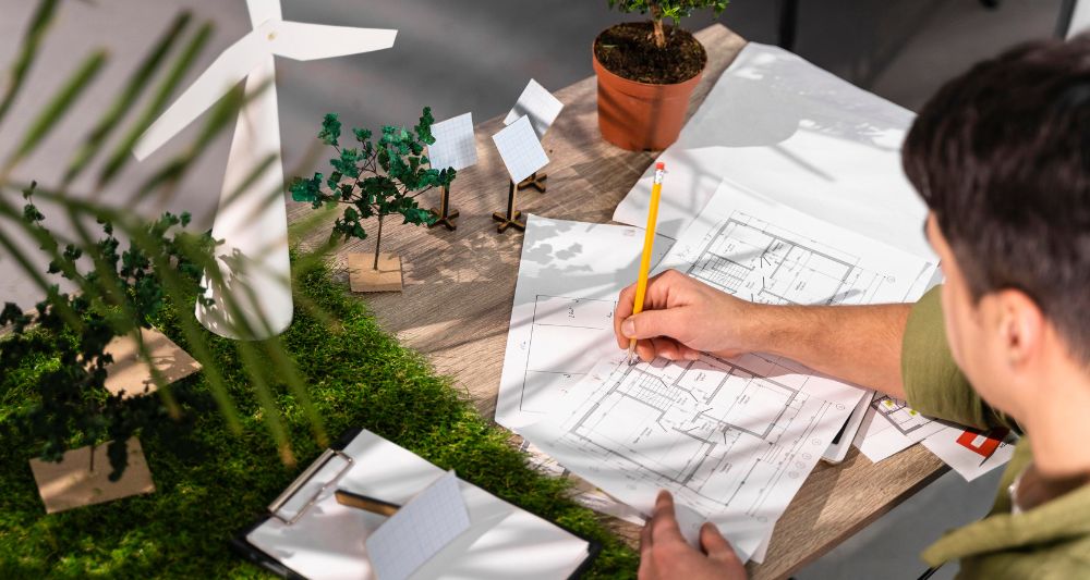 ¿Qué es la arquitectura sostenible y por qué es tendencia en el sector inmobiliario?