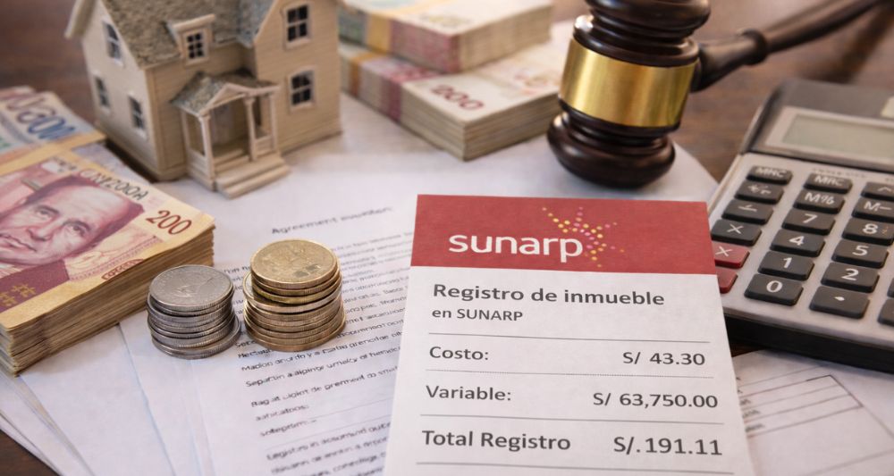 como registrar inmueble sunarp