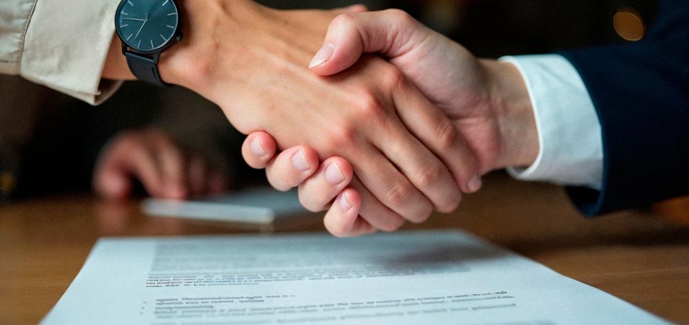 firmar contrato arras